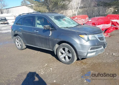 2011 Acura Mdx from USA, damaged, VIN 2HNYD2H28BH547051